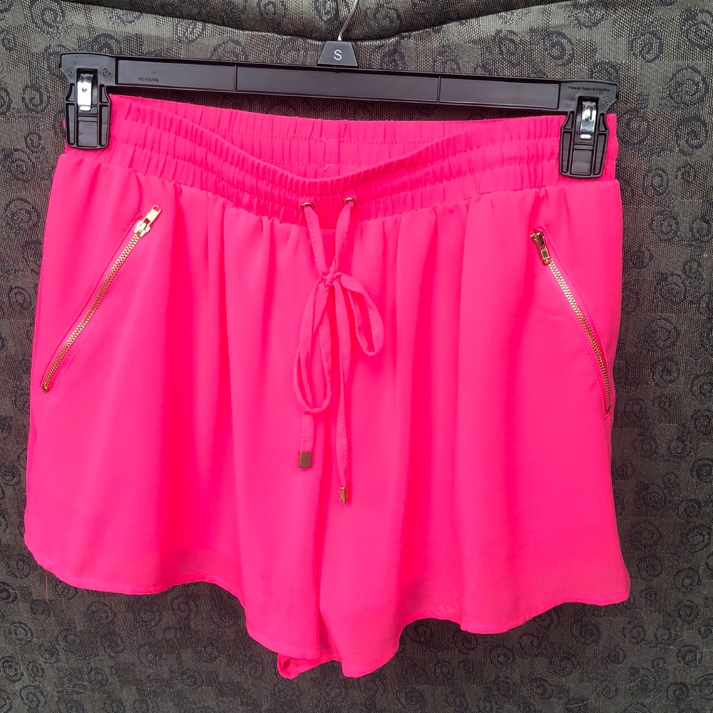 HYFVE Hot Pink Shorts Medium. Lightweight
